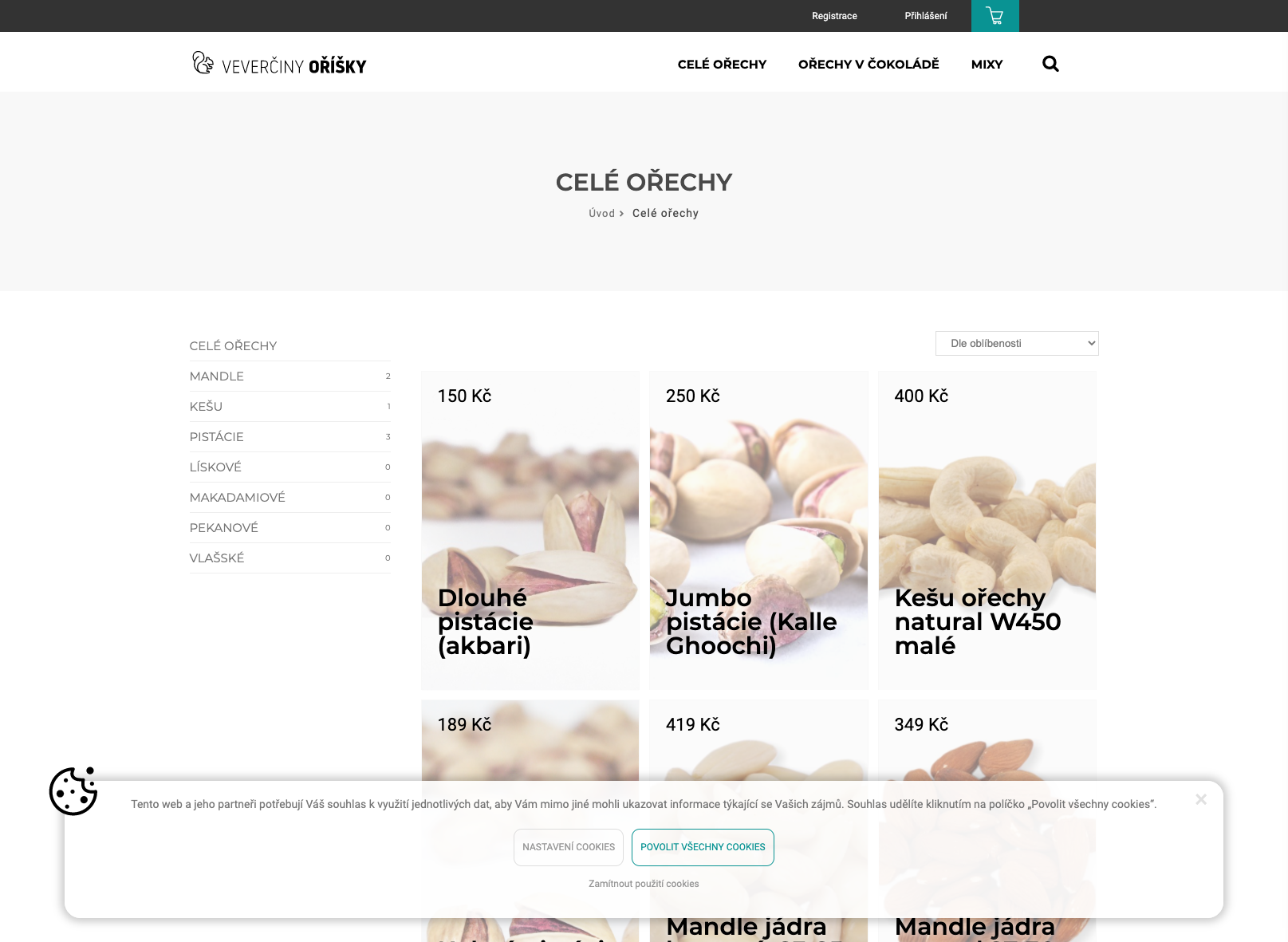 Základní zobrazení