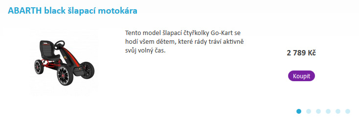 banner rotátor produtků